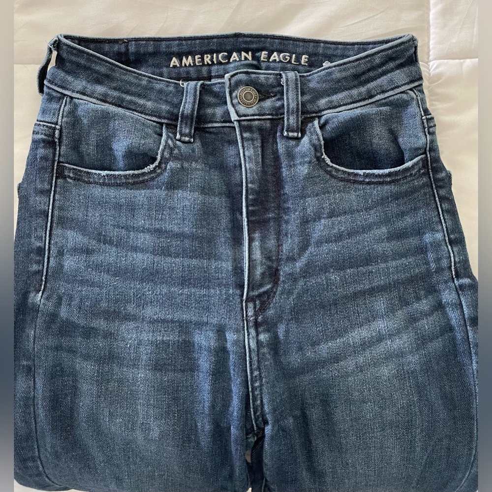 American Eagle Ne(x)t level stretch high wasted skinny jeans